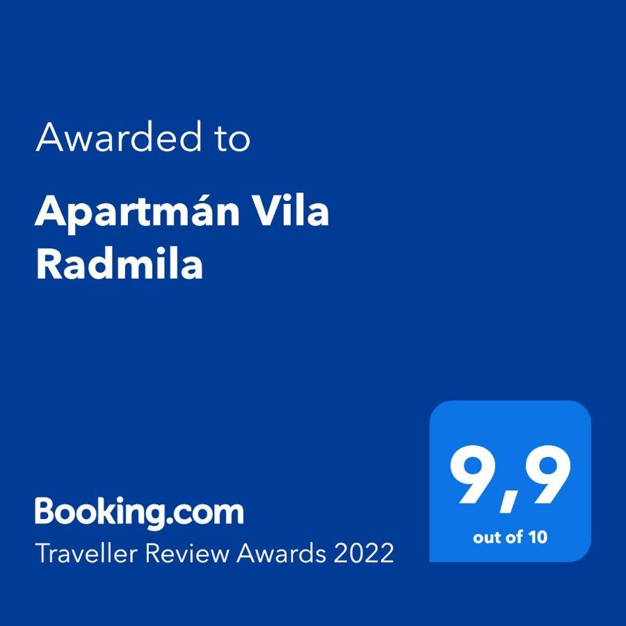 Apartman Radmila Лугачовице Экстерьер фото
